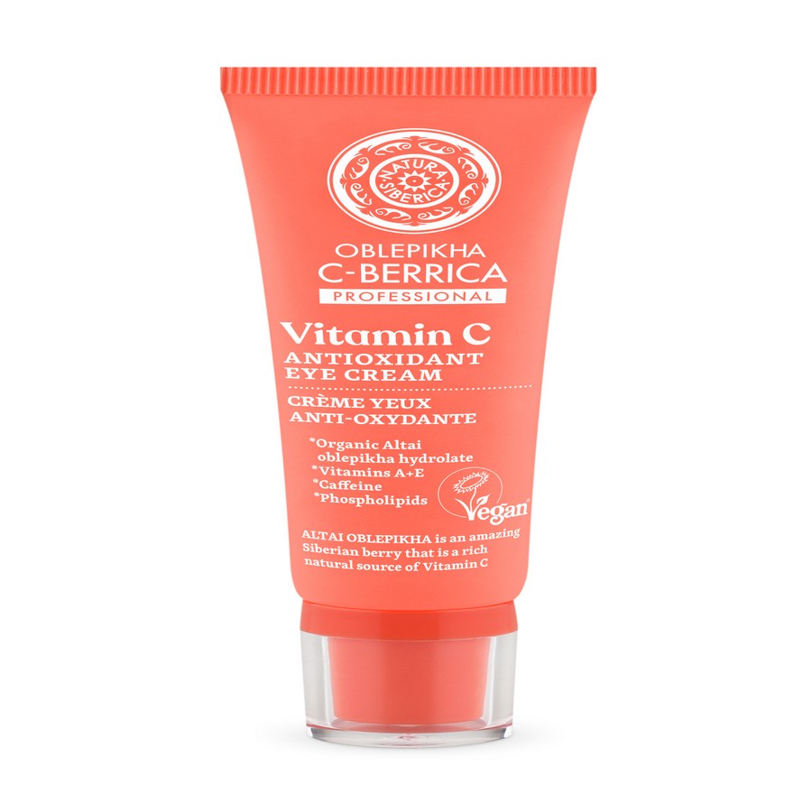 OBLEPIKHA C-BERRICA. Antioxidant Eye Cream, 30 ml OBLEPIKHA C-BERRICA. Antioxidant Eye Cream, 30 ml